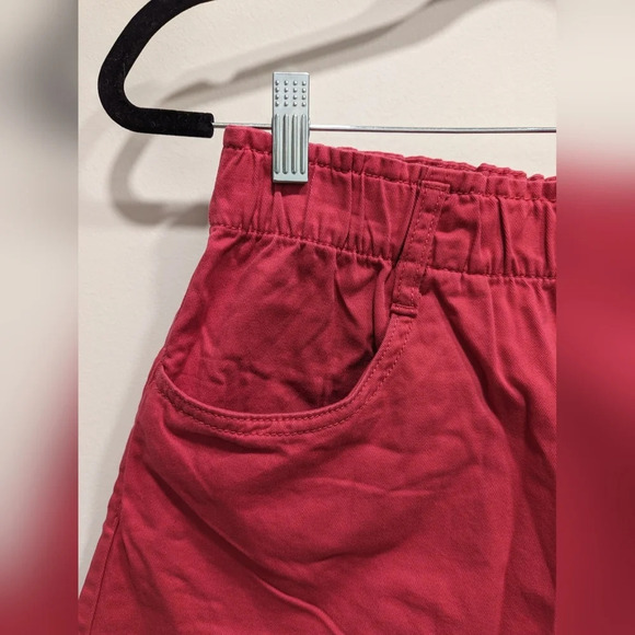 Hot Pink A-line High Waist Shorts Size Small - Picture 2 of 6